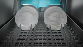 Transportni pomivalni stroji Winterhalter – aktivno odstranjevanje umazanije